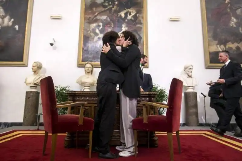 Nozze Gay in Campidoglio  