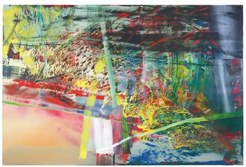 ntez di gerhard richter dalla collezione essl in asta da christies