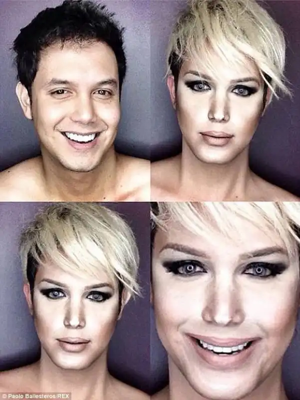 paolo ballesteros diventa jennifer lawrence