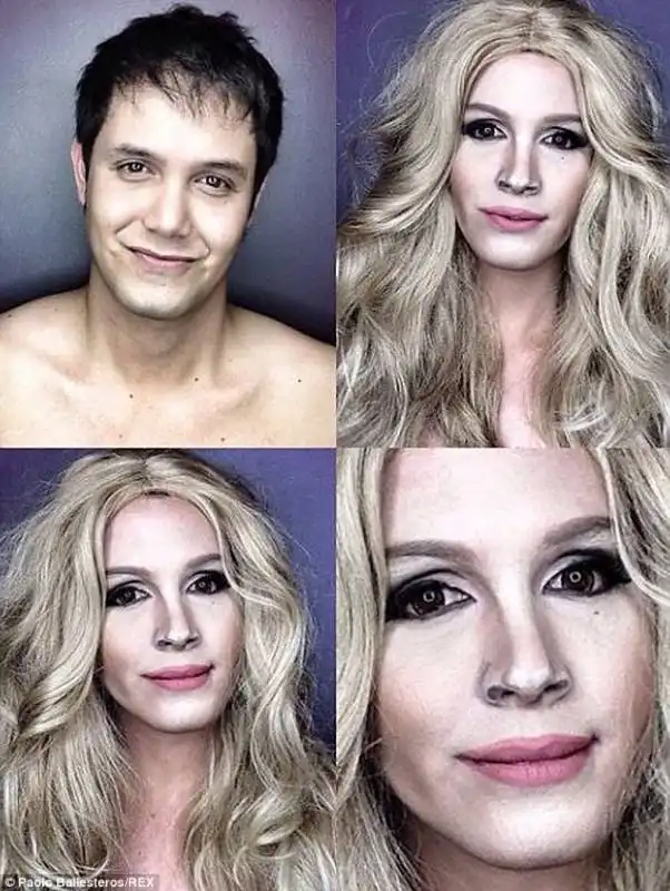 paolo ballesteros diventa julia roberts 