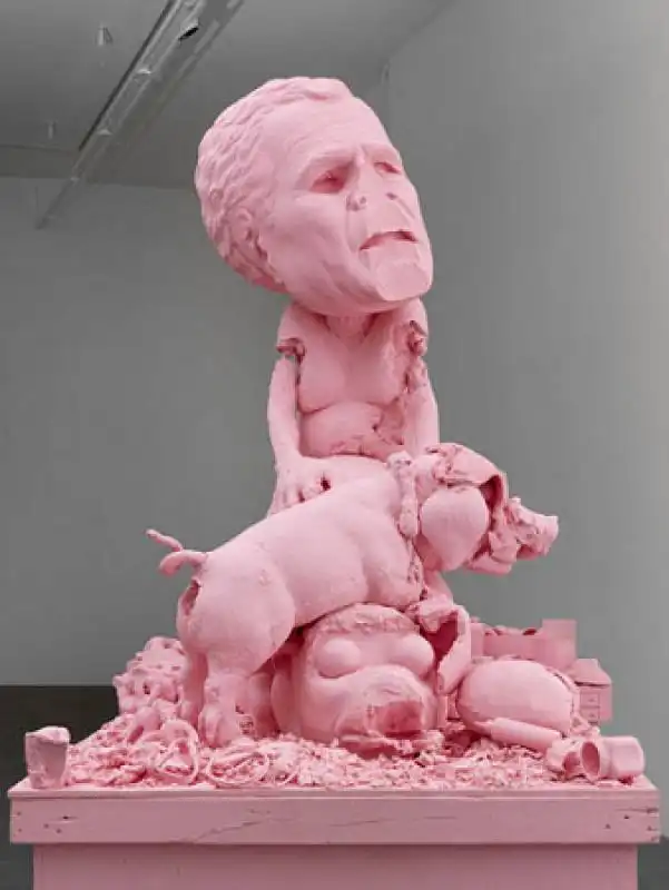 paul mccarthy static pink 2004 2009