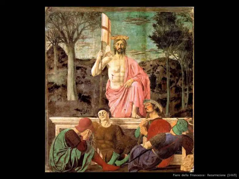 piero_della_francesca: resurrezione1463