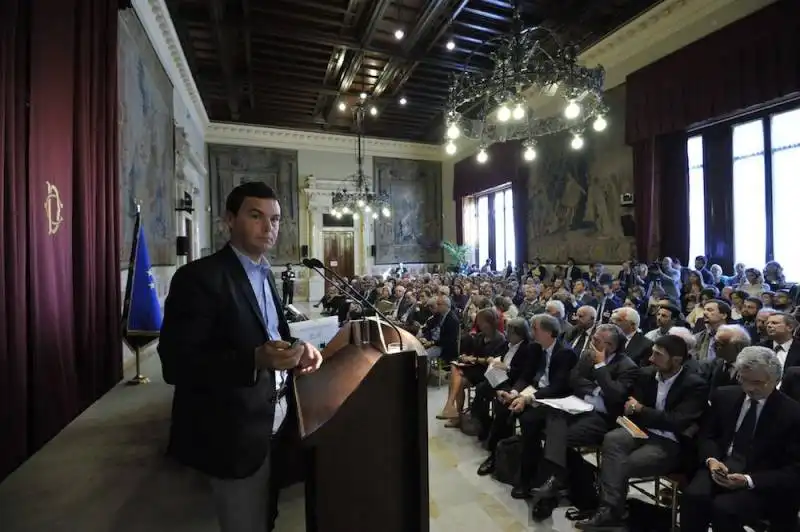 PIKETTY ALLA CAMERA DEI DEPUTATI