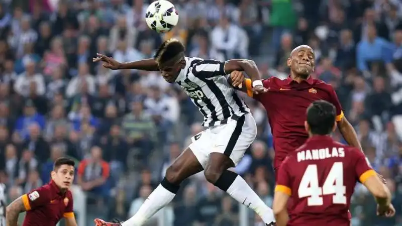 POGBA  juve roma