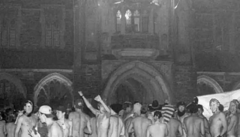 princeton nude olympics