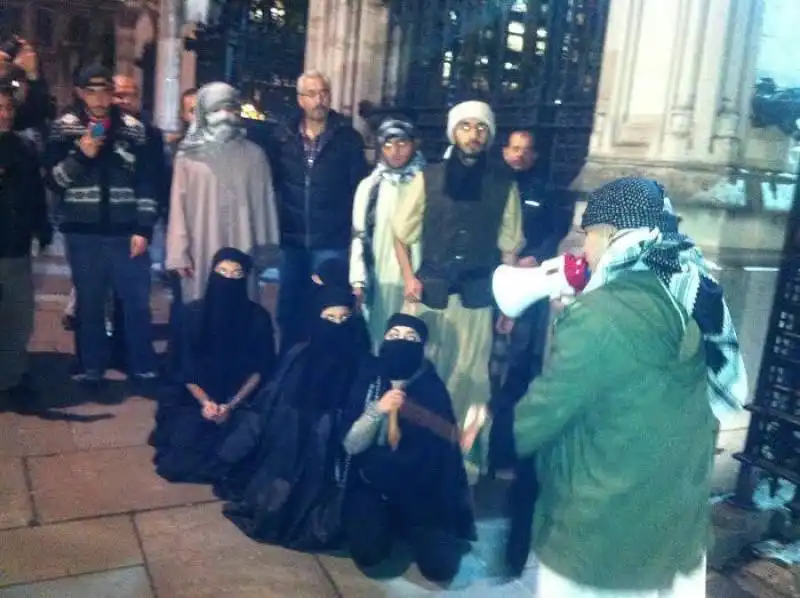 PROTESTA CURDA CONTRO ISIS A LONDRA