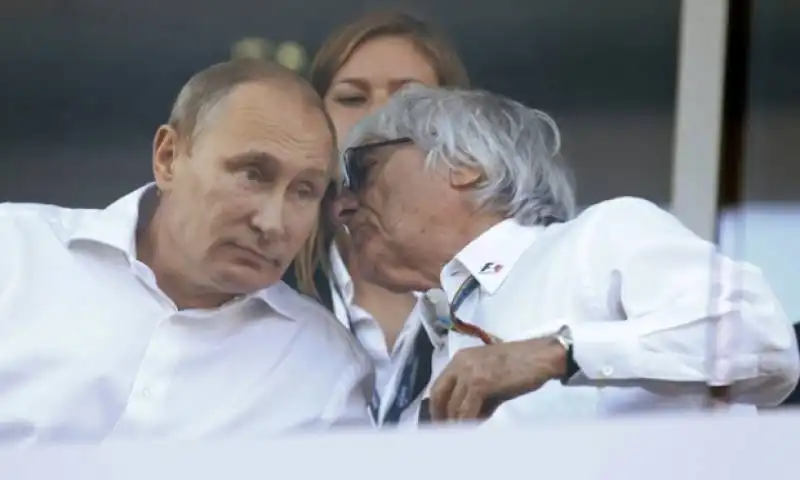 putin ecclestone