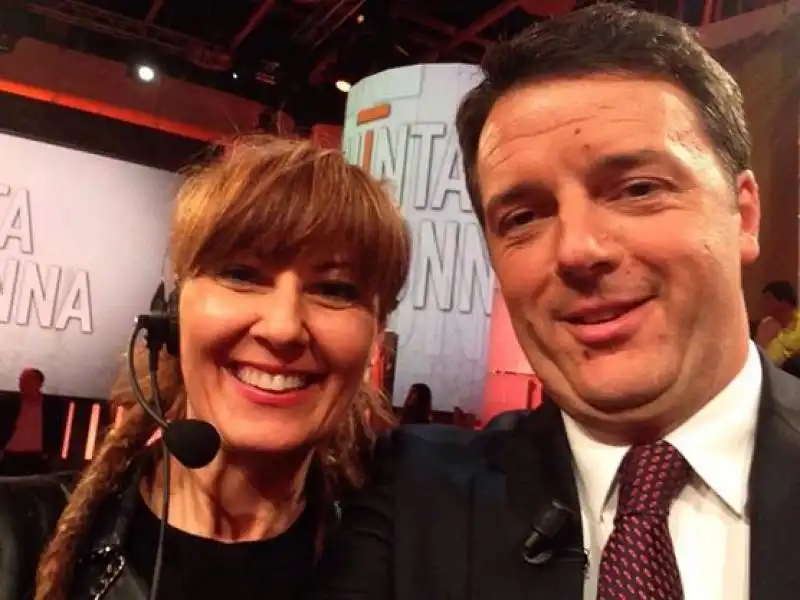 raffaella regoli e matteo renzi