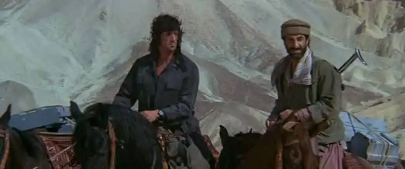 RAMBO III - IL COMBATTENTE AFGANO