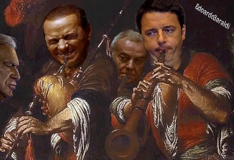 renzi e berlusconi 2 2