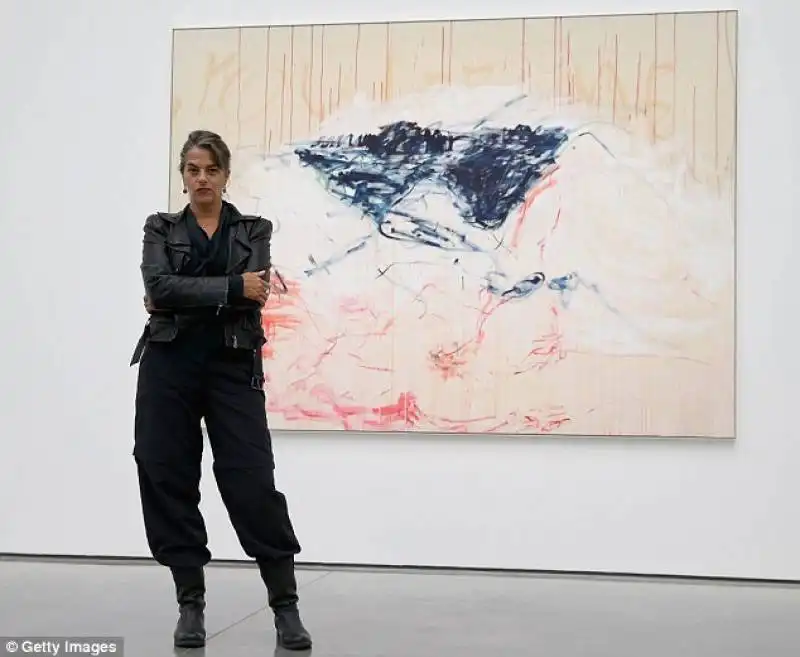 ricami tremolanti di tracey emin