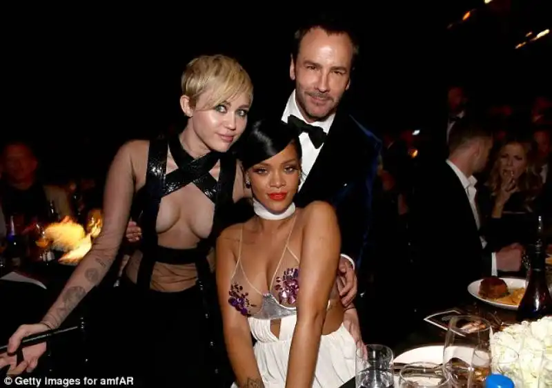 rihanna miley cyrus tom ford 