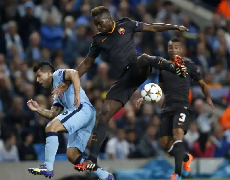 roma manchester city champions league 6