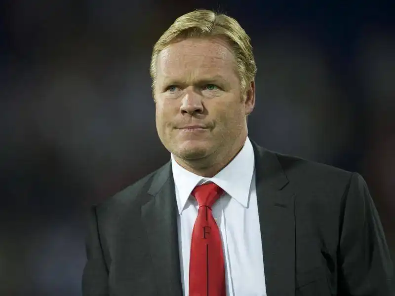 RONALD  KOEMAN  