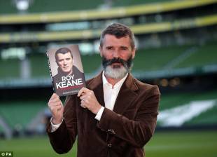 roy keane con barba