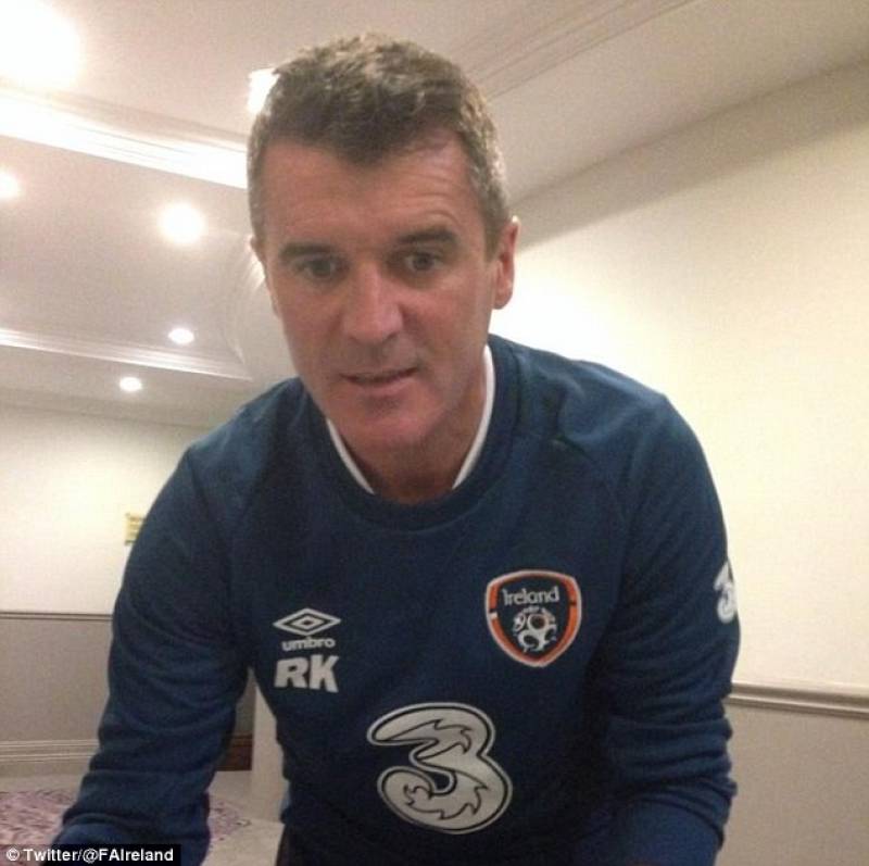 roy keane senza barba