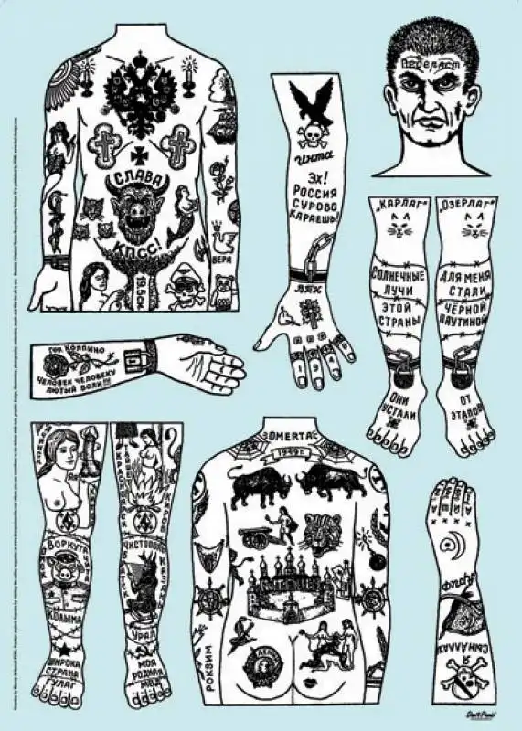 Russian Criminal Tattoo