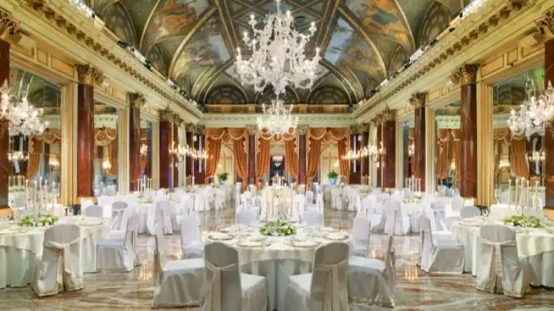 sala dei banchetti st regis