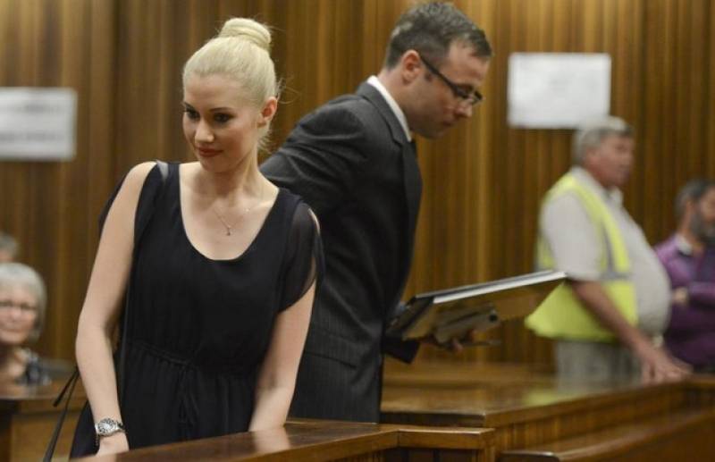 samantha taylor oscar pistorius