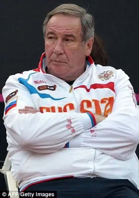 Shamil 
Tarpischev
