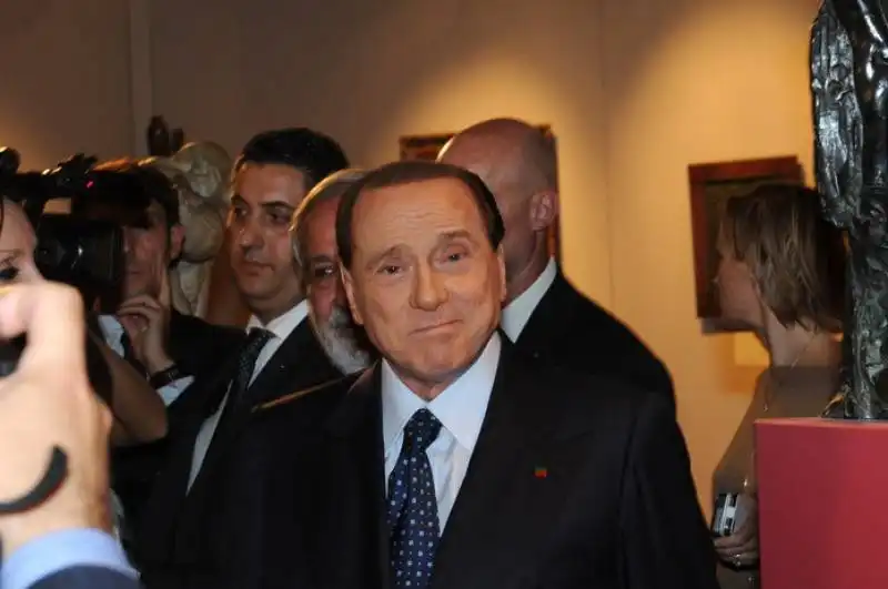 silvio berlusconi