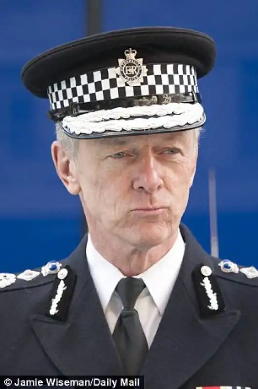 sir bernard hogan howe capo di scotland yard