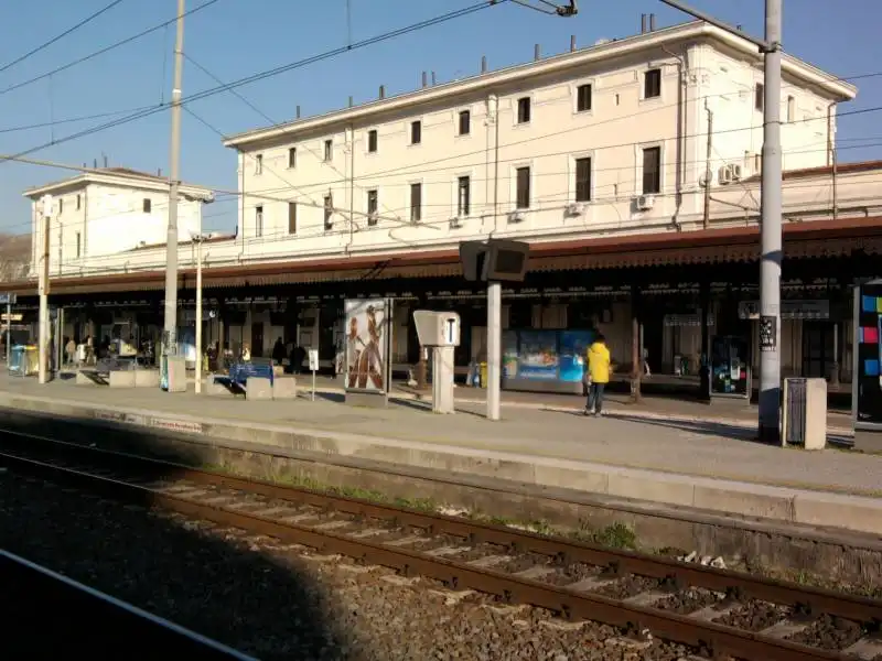 STAZIONE 
TRASTEVERE
