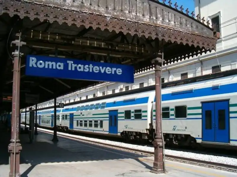 STAZIONE 
TRASTEVERE
