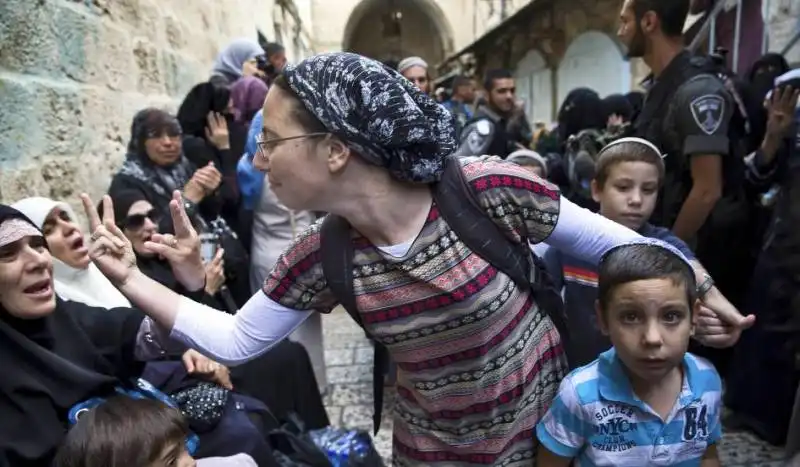 tensioni al temple mount