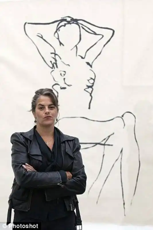 tracey emin e i suoi nudi