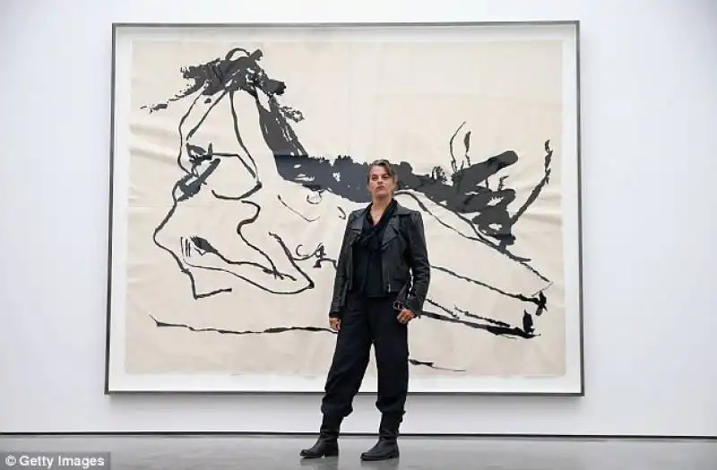 tracey emin fa milioni coi suoi schizzi di nudo