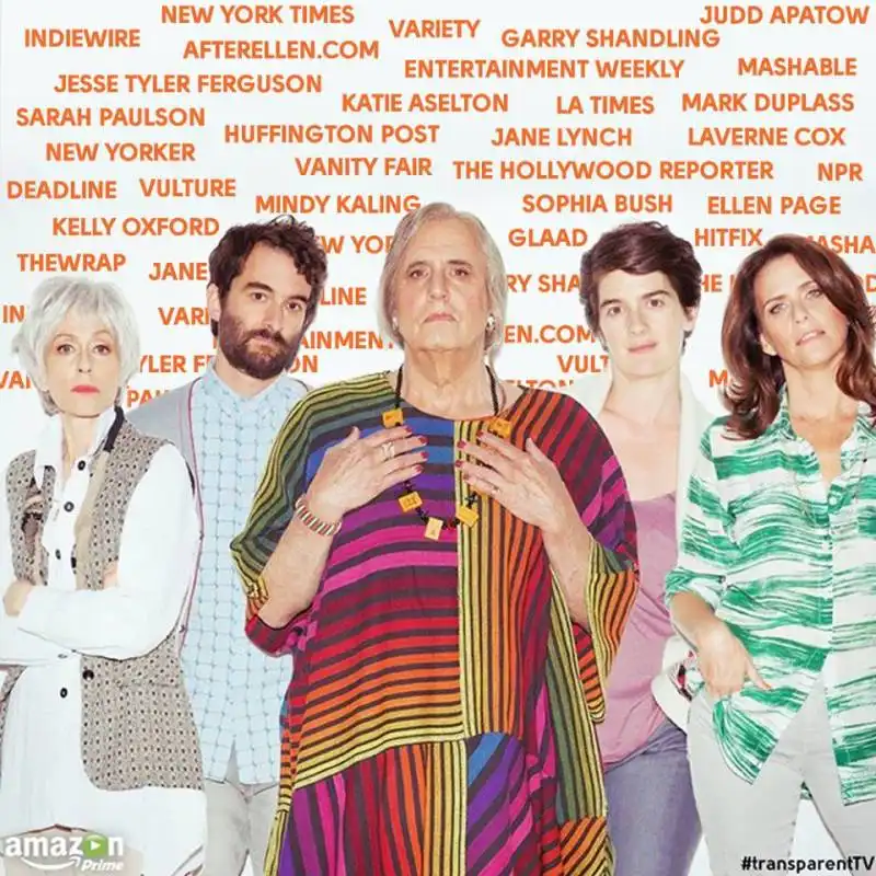 transparent  la  prima serie prodotta da amazon