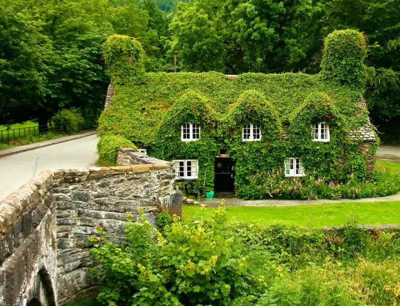 tu hwnt i'r bont tearoom in llanrwst, galles del nord