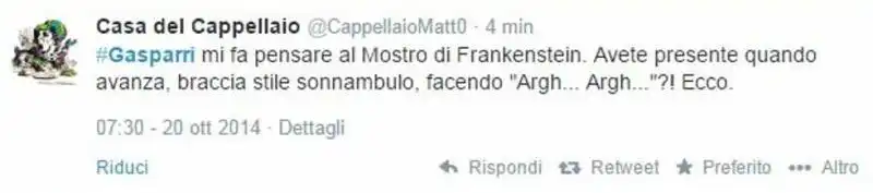 twitter tutti contro gasparri 10