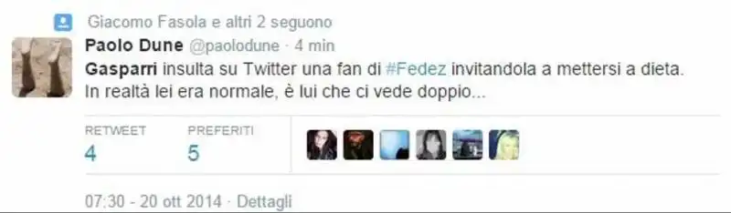 twitter tutti contro gasparri 11