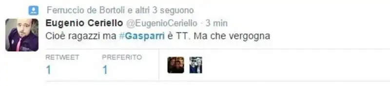 twitter tutti contro gasparri 18