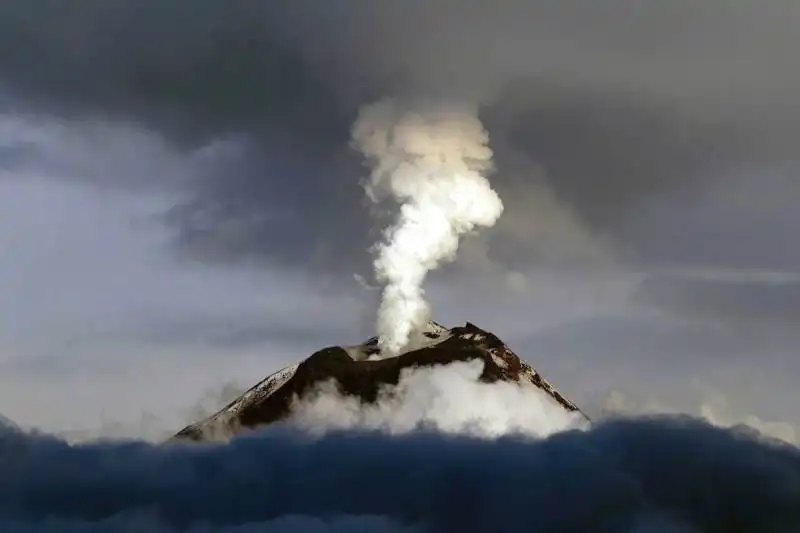 vulcano tungurahua