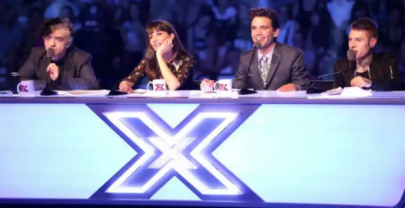 X Factor Giudici 