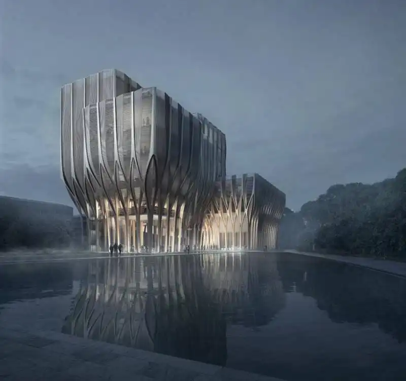 zaha hadid il progetto per ricordare il genocidio khmer in cambogia 3