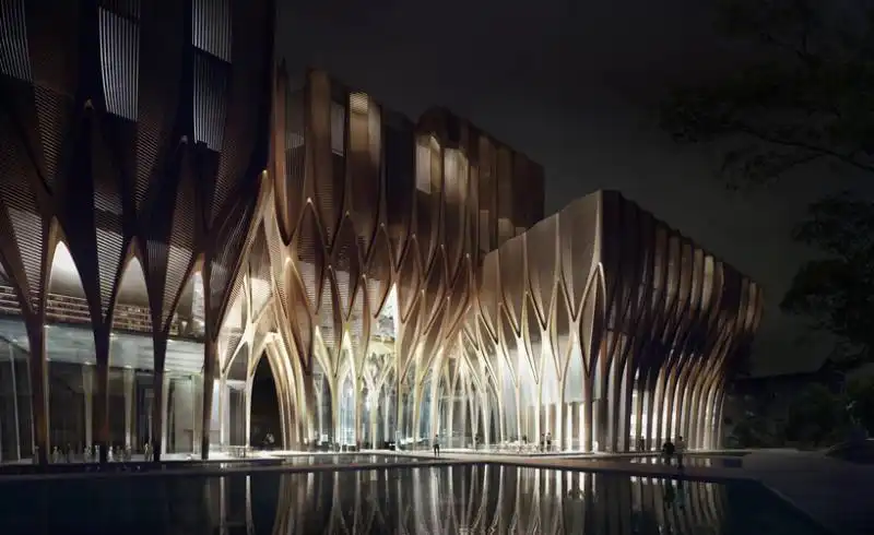 zaha hadid il progetto per ricordare il genocidio khmer in cambogia 4