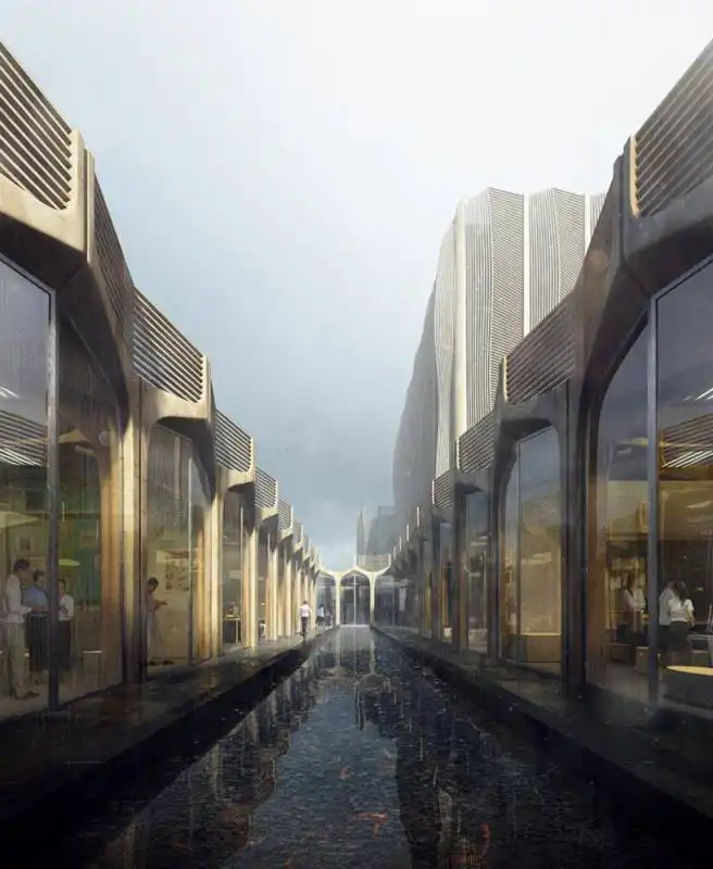 zaha hadid il progetto per ricordare il genocidio khmer in cambogia 5