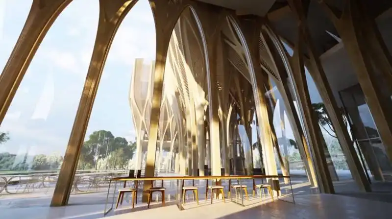 zaha hadid il progetto per ricordare il genocidio khmer in cambogia 9