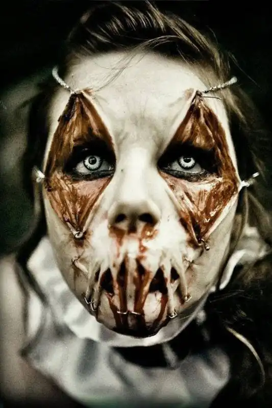 zombie   trucco per halloween   