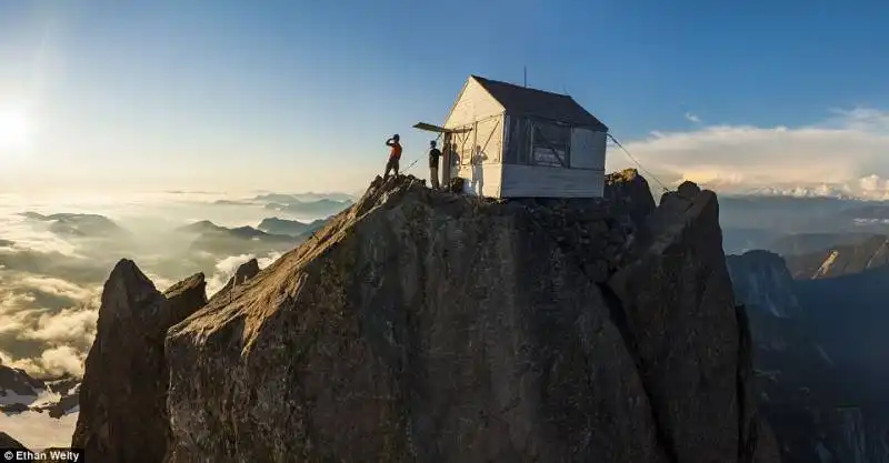 3 fingers lookout   stato di washington