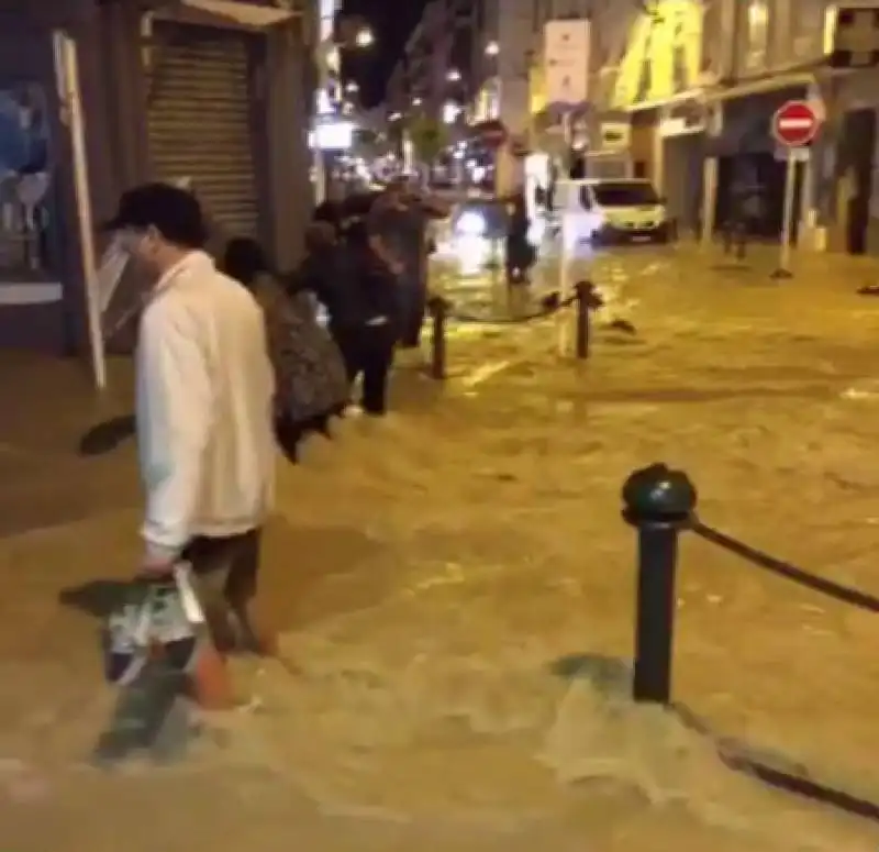 ALLUVIONE COSTA AZZURRA