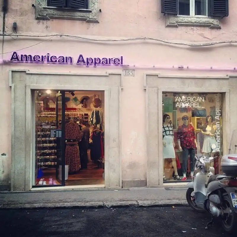 american apparel a monti   roma