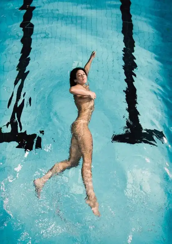 amit ivry  olympic swimmer  foto di gabriel baharlia