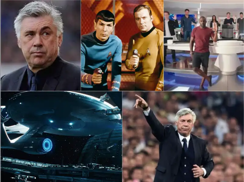 ANCELOTTI STAR TREK 9