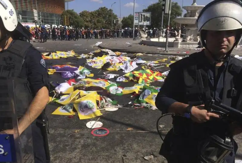 ankara   attentato alla stazione 4