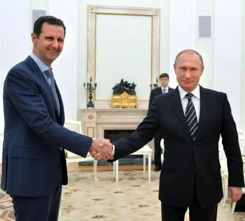 ASSAD PUTIN